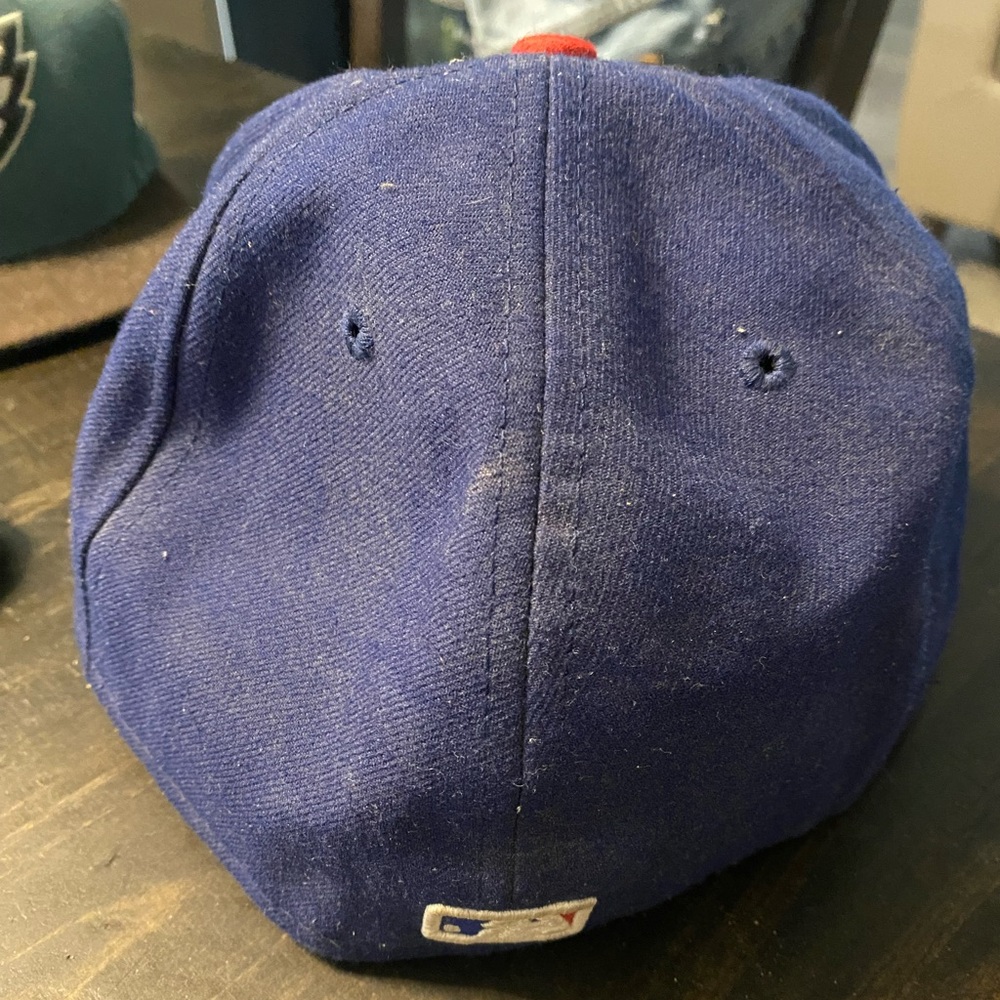 New Era Texas Rangers Navy Authentic Collection - Picture 3 of 7
